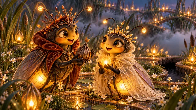 Firefly companions.