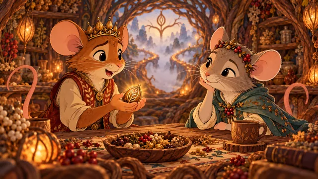 Mouse companions.